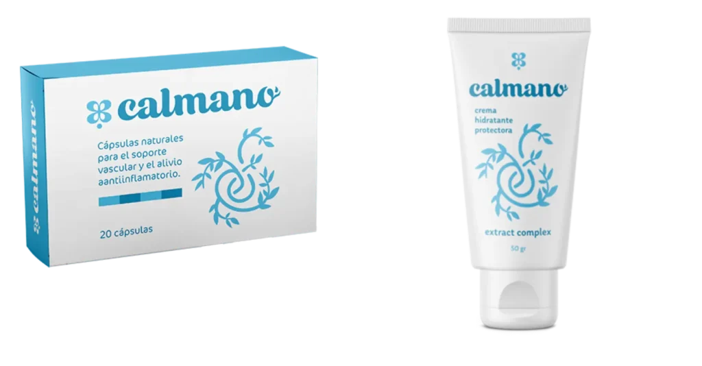 calmano capsulas