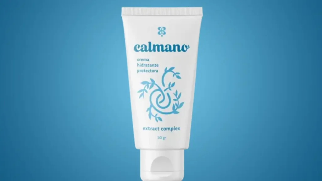 calmano crema fondo